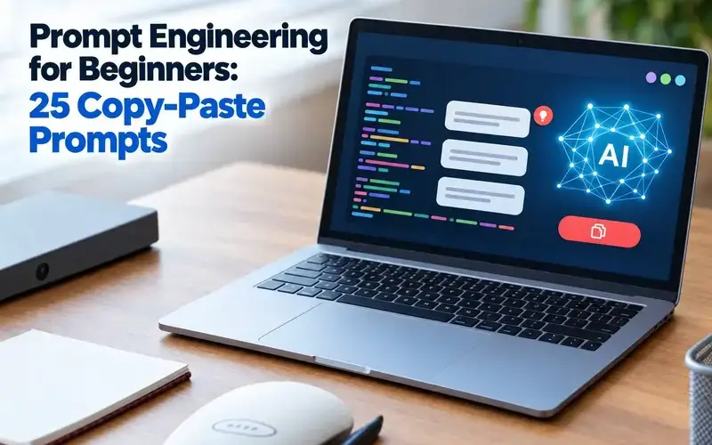 AI prompt engineering poster image