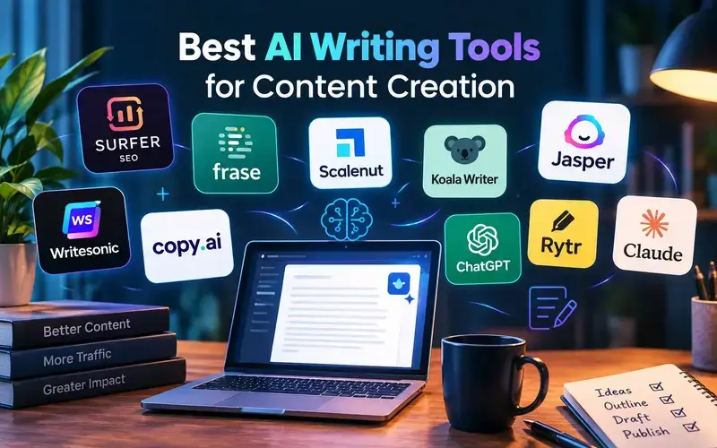 Best AI Writing tools poster