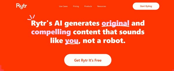 Rytr banner